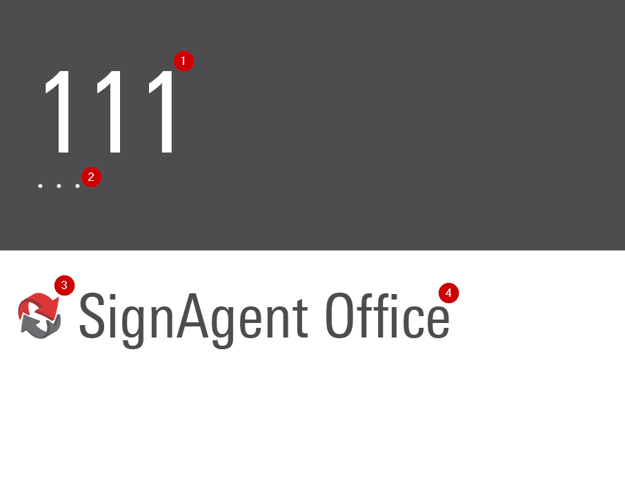 SignAgent Designer Create Automatic Signs