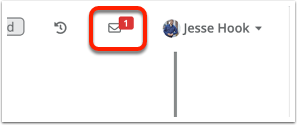 Message icon in SignAgent circled in red. 